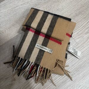 Burberry scarf